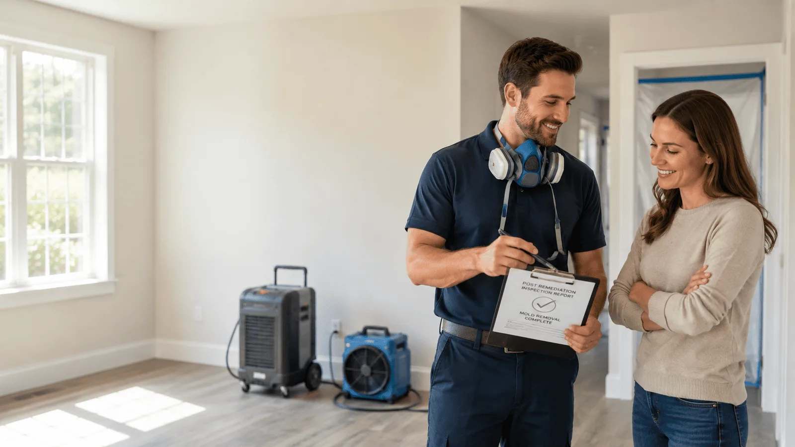 Why choose Mold Inspection in Jefferson City, TN